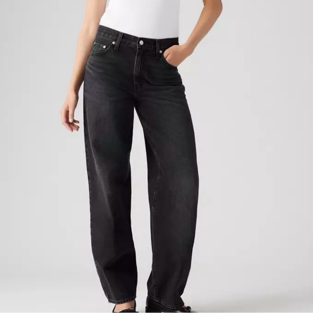 Levi's baggy dad jeans